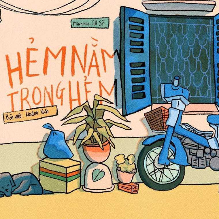 Hẻm Nằm Trong Hẻm