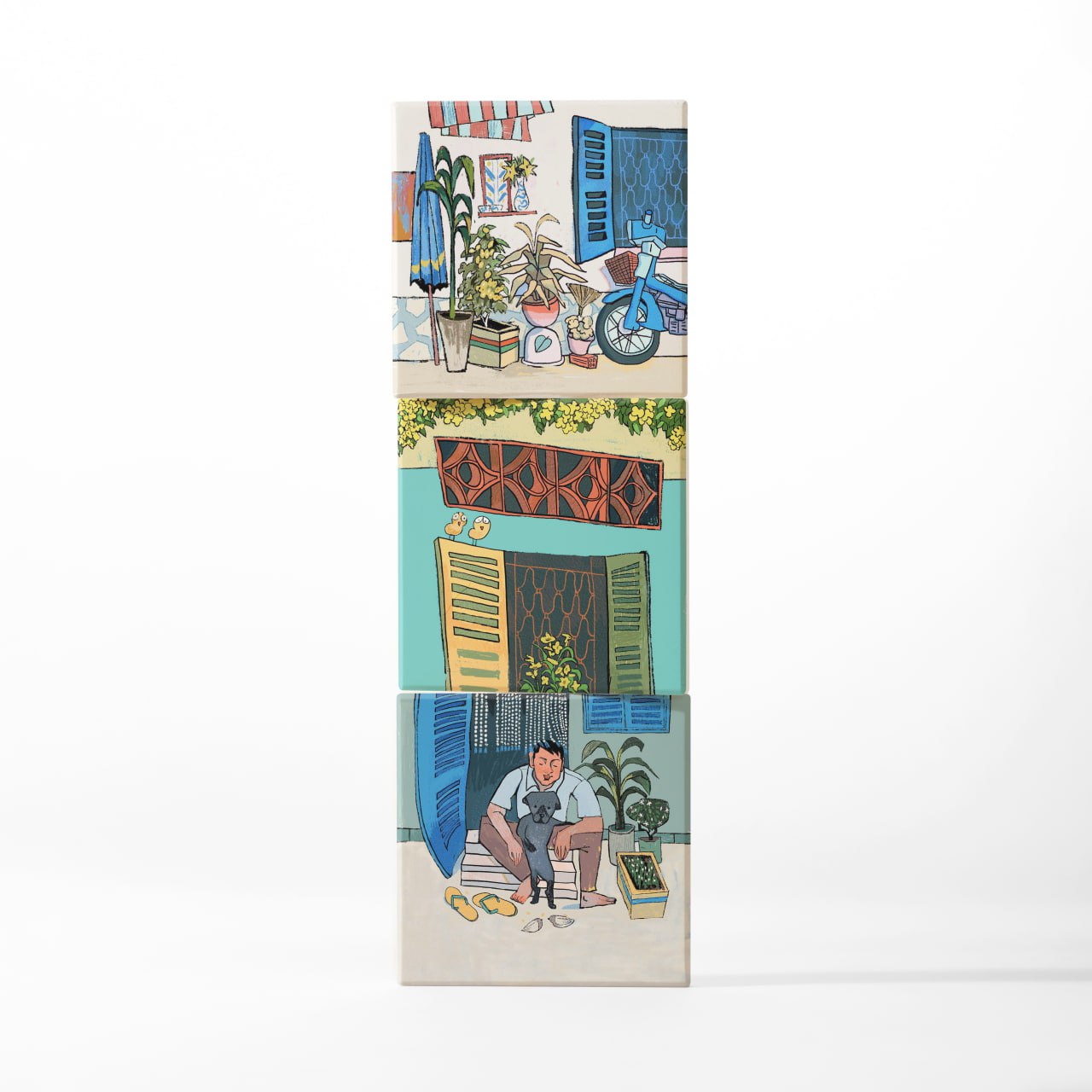 Hẻm Nằm Trong Hẻm - Set 3.1