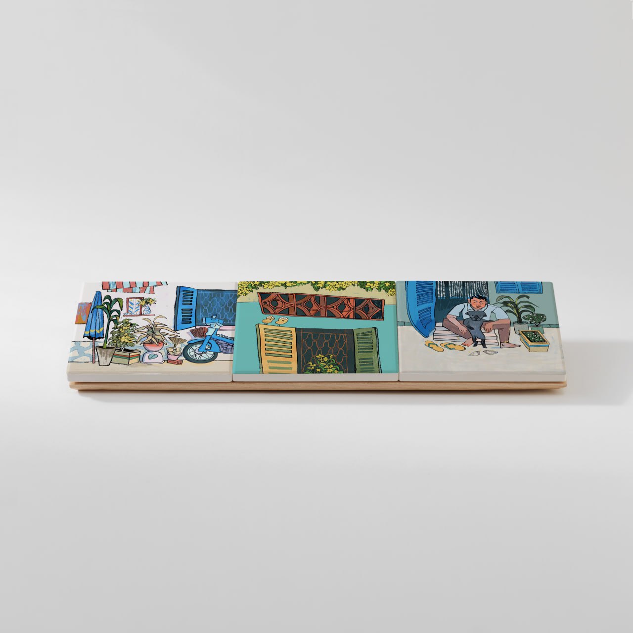Hẻm Nằm Trong Hẻm - Set 3.1