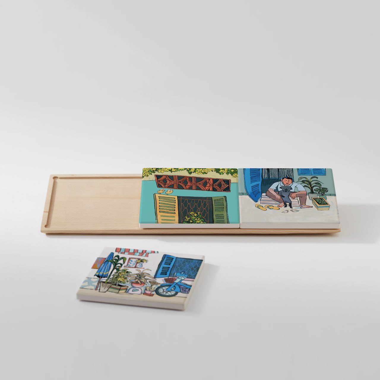 Hẻm Nằm Trong Hẻm - Set 3.1