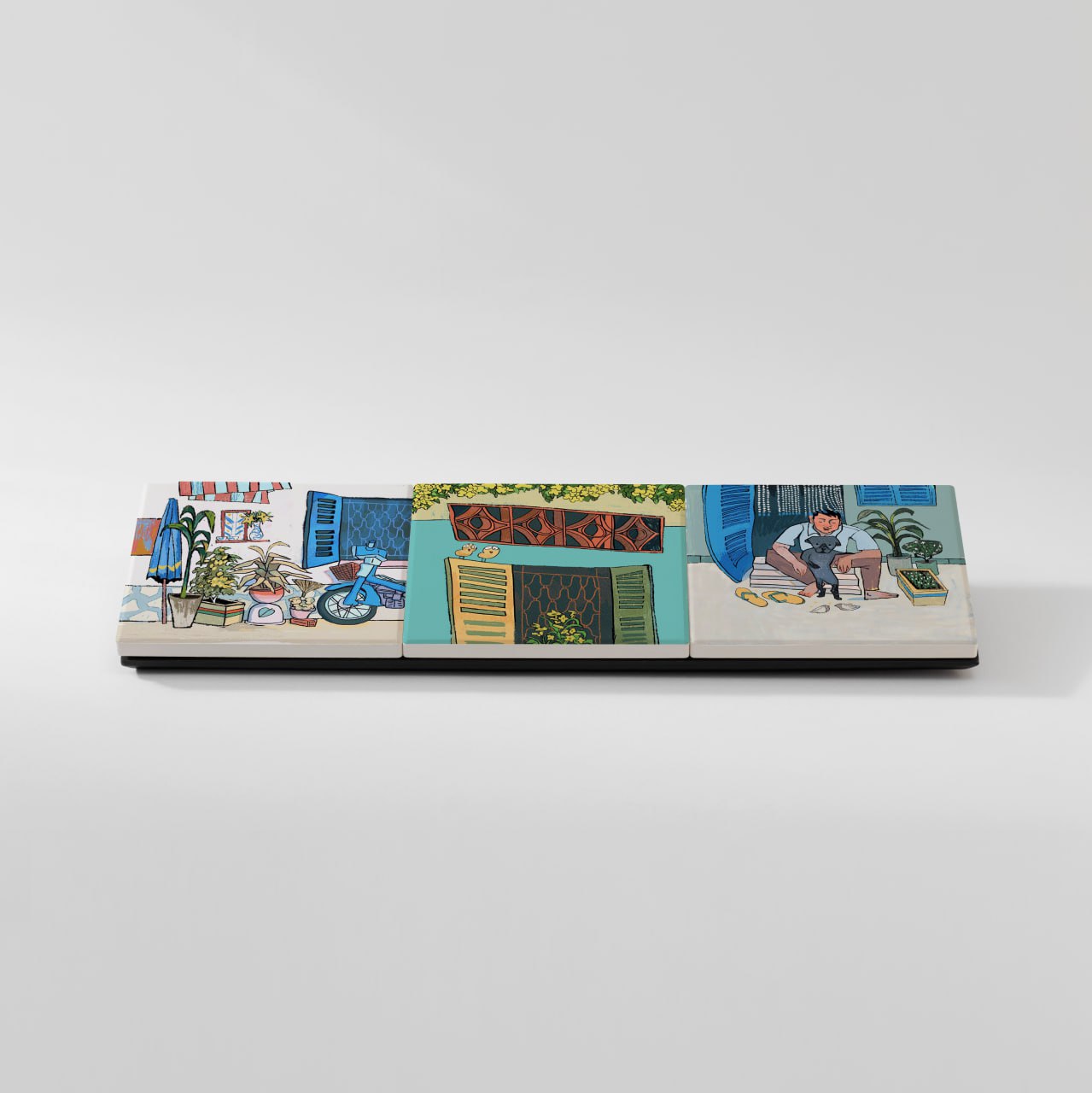 Hẻm Nằm Trong Hẻm - Set 3.1