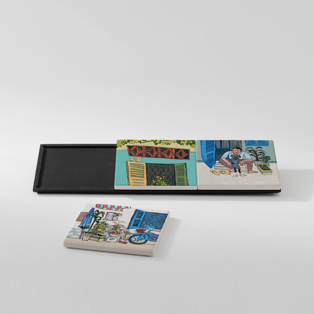 Hẻm Nằm Trong Hẻm - Set 3.1