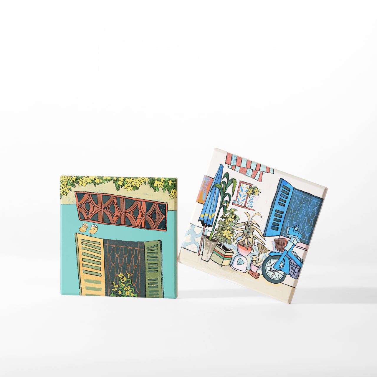 Hẻm Nằm Trong Hẻm - Set 2