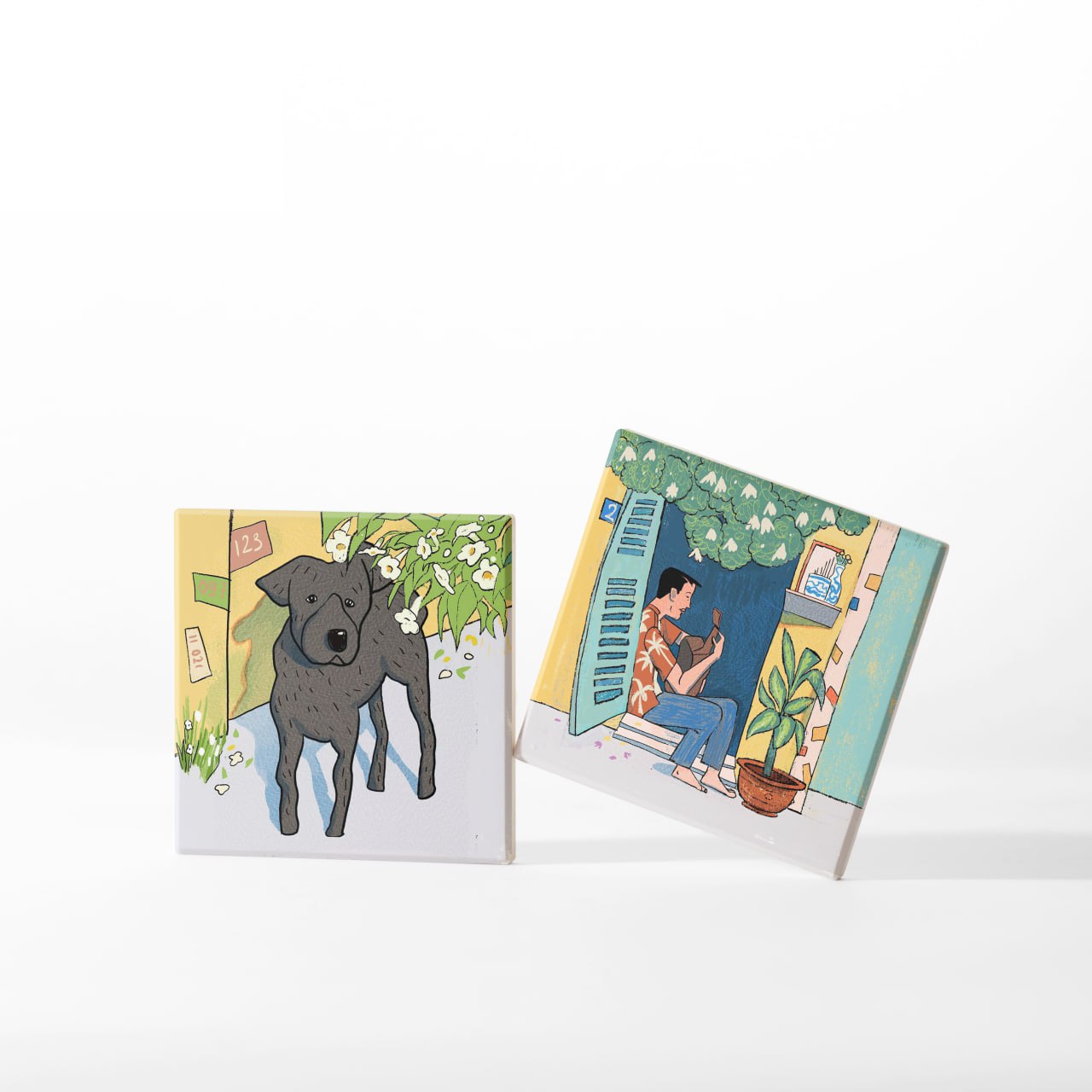 Hẻm Nằm Trong Hẻm - Set 2
