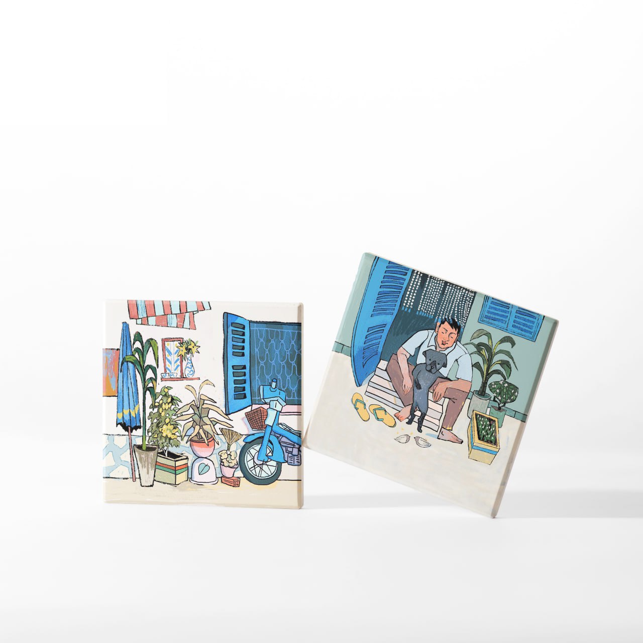 Hẻm Nằm Trong Hẻm - Set 2