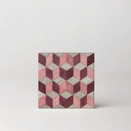 Pink box tiles