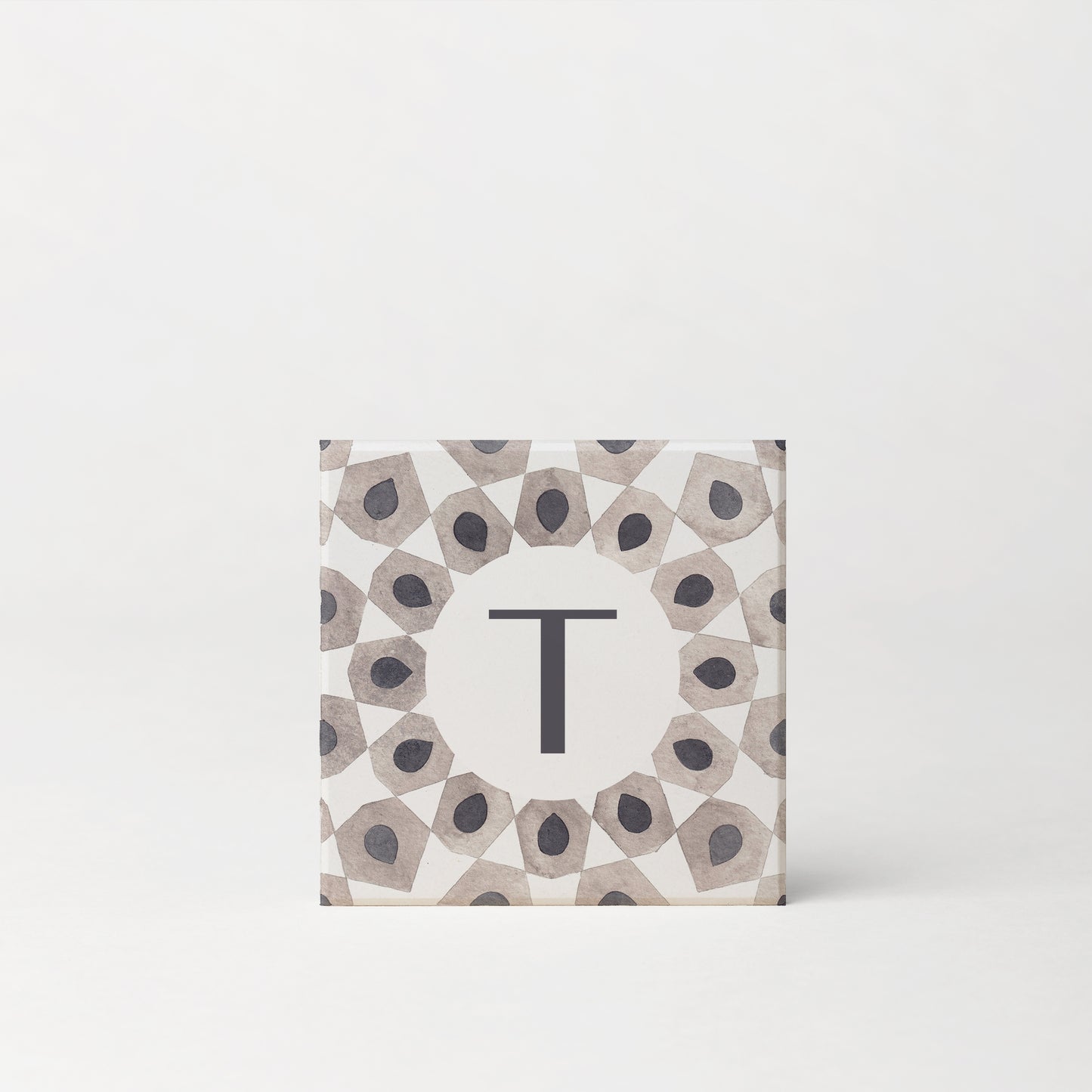 CERAMIC TILE CUPS - PRINTED ON REQUEST - SQUARE - 1 PIECE - 2
