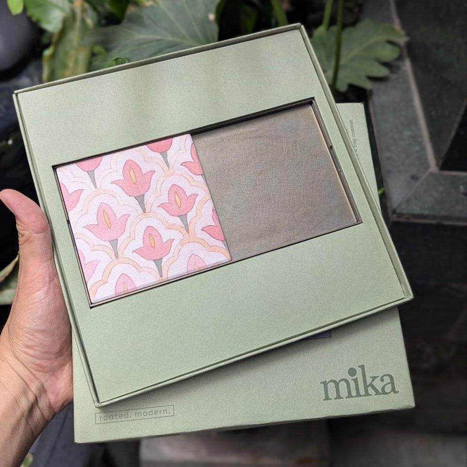 Khay - Patina Black Steel