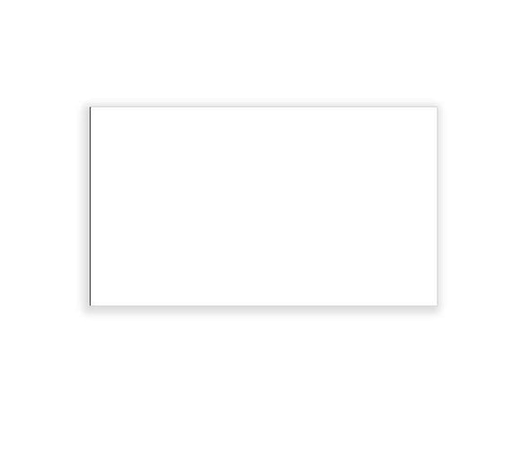 Rectangle Wooden Postcard