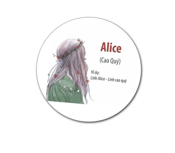 Custom Ceramic coaster - round
