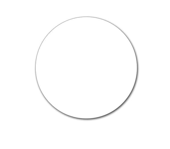 Custom Ceramic coaster - round