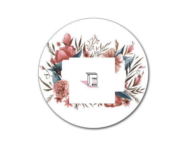 Custom Ceramic coaster - round