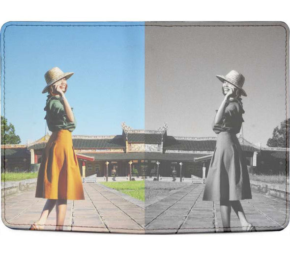 Custom Passport Holder