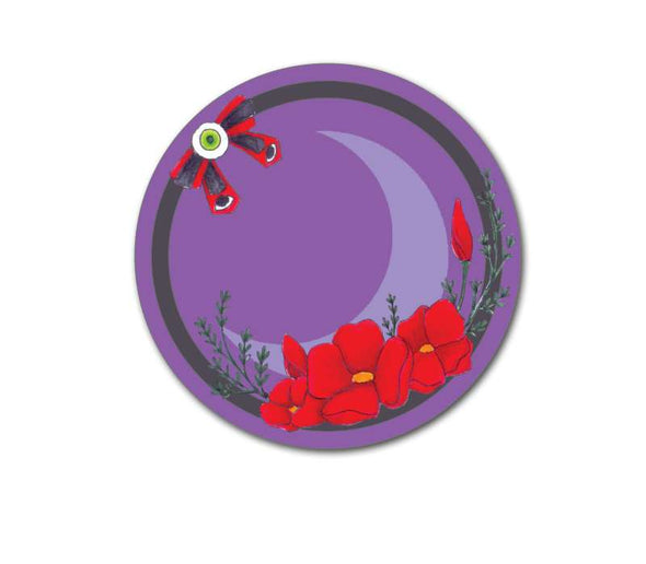 Custom Ceramic coaster - round