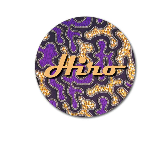 Custom Ceramic coaster - round