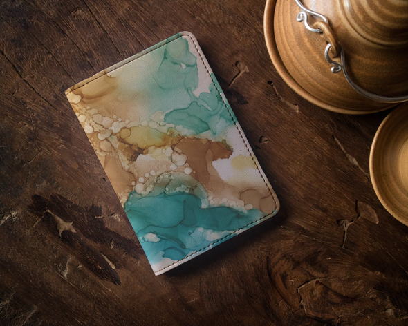 BAO DA HỘ CHIẾU / PASSPORT HOLDER A-001-009-P