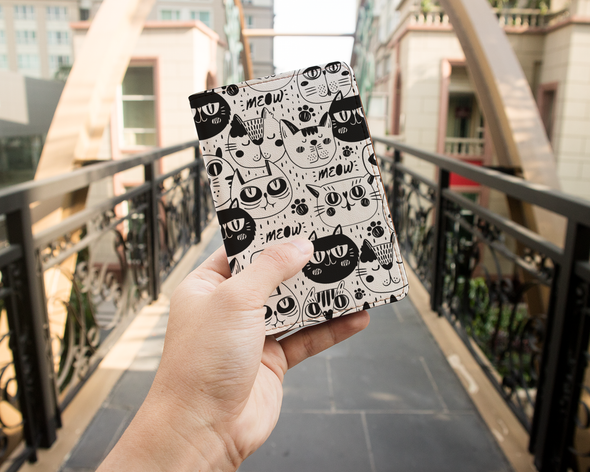 BAO DA HỘ CHIẾU / PASSPORT HOLDER E-006-002-P