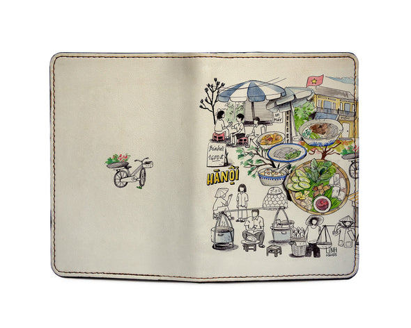 F-002-001 - PASSPORT HOLDER- HÀ NỘI