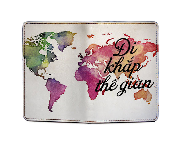 BAO DA HỘ CHIẾU / PASSPORT HOLDER H-004-004-P