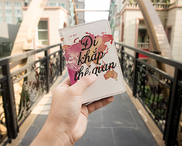 BAO DA HỘ CHIẾU / PASSPORT HOLDER H-004-004-P