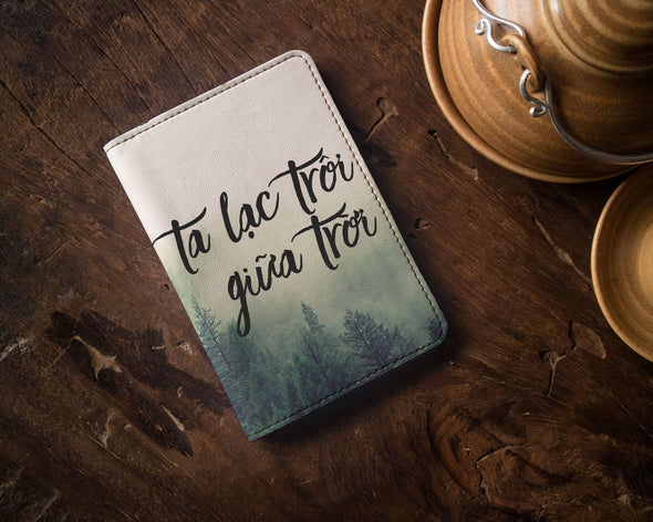 BAO DA HỘ CHIẾU / PASSPORT HOLDER H-004-010-P