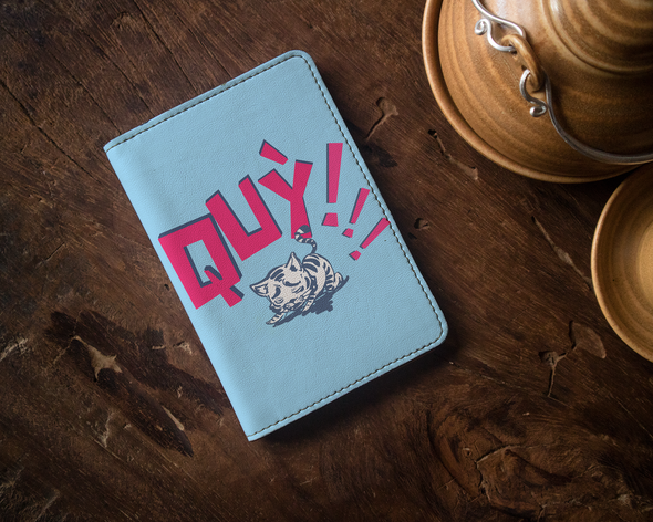 Quỳ I-001-010 Passport Holder