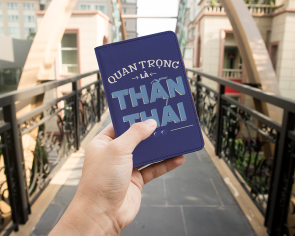 Quan trọng thần thái I-001-017-P Passport Holder