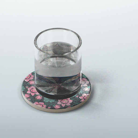 Bộ lót ly 6 cái Set J-001-050-S-T