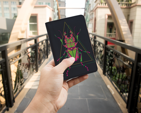 The Bug Passport Holder