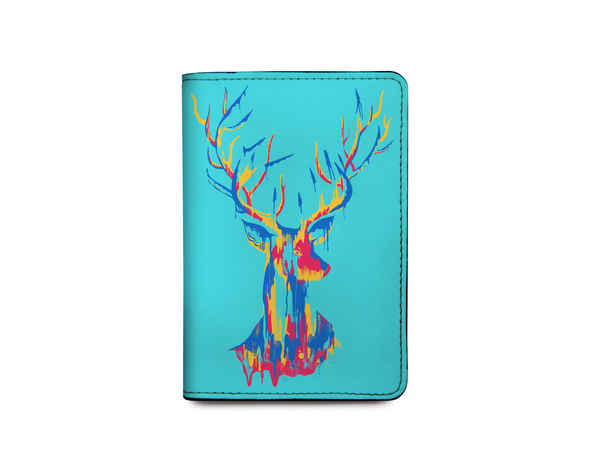 Deer Passport Holder
