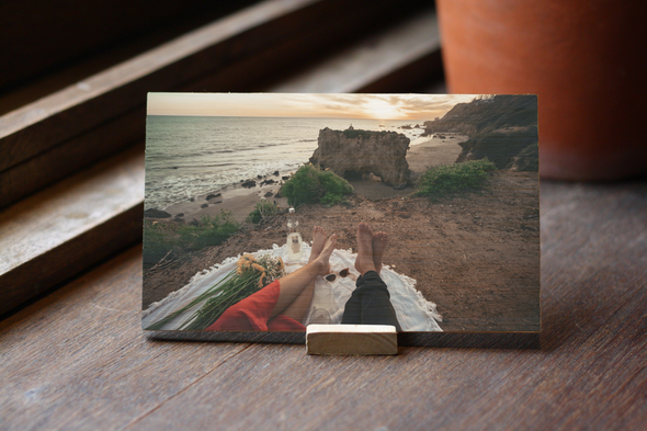 Postcard tre Chữ Nhật - Ngang