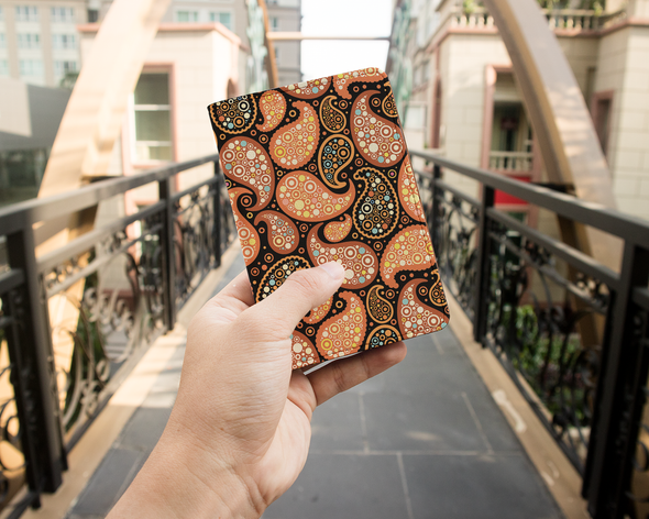 BAO DA HỘ CHIẾU / PASSPORT HOLDER V-001-004-P