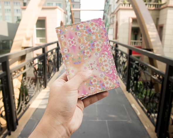 BAO DA HỘ CHIẾU / PASSPORT HOLDER V-001-015-P